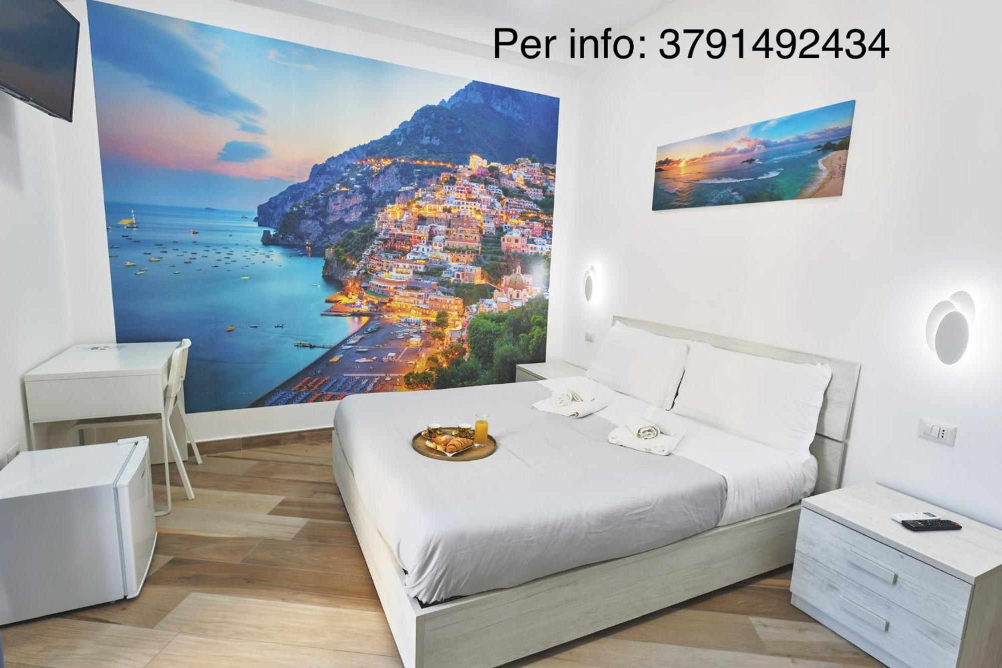 B&B Mare E Poesia Salerno Exterior foto